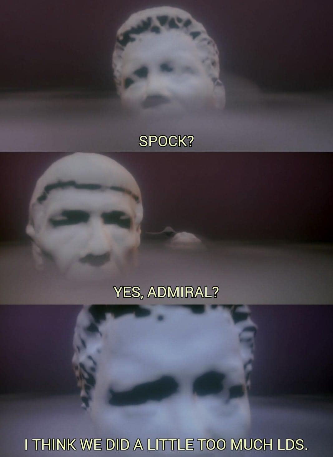 This meme features a character from the TV show Star Trek, specifically Captain James T. Kirk's infamous "I find your lack of faith... disturbing" line, but with a humorous twist. The image shows a character from the show "Star Trek" in a humorous, over-the-top dramatic pose, with the words "I find your lack of [insert word here]... disturbing" replaced with "I find your lack of cheese... disturbing".